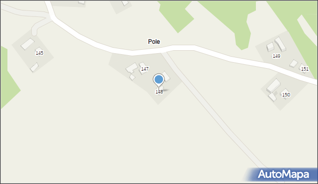 Przybówka, Przybówka, 148, mapa Przybówka