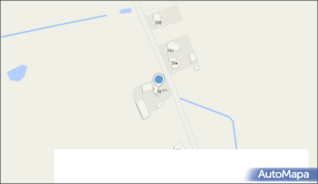 Przybychowo, Przybychowo, 38, mapa Przybychowo