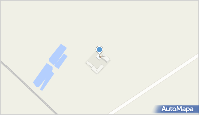 Przybychowo, Przybychowo, 39, mapa Przybychowo