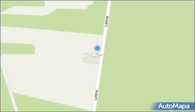 Przybyłów, Przybyłów, 1, mapa Przybyłów