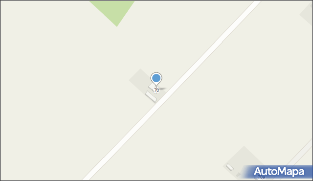 Przybyłów, Przybyłów, 70, mapa Przybyłów