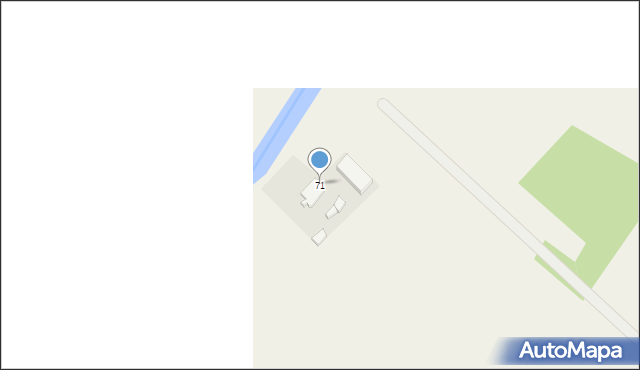 Przybyłów, Przybyłów, 71, mapa Przybyłów