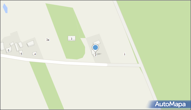 Przybyłów, Przybyłów, 2, mapa Przybyłów