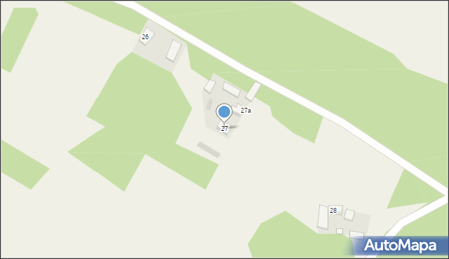 Przybyłów, Przybyłów, 27, mapa Przybyłów
