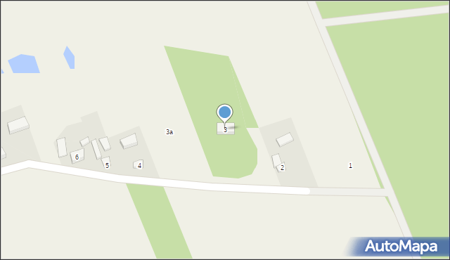 Przybyłów, Przybyłów, 3, mapa Przybyłów