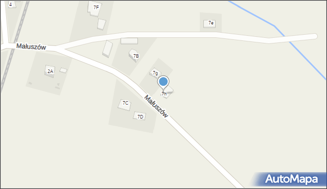 Przybyłowice, Przybyłowice, 7h, mapa Przybyłowice