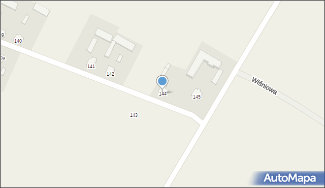 Przybysławice, Przybysławice, 144, mapa Przybysławice