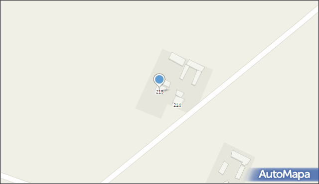 Przybysławice, Przybysławice, 215, mapa Przybysławice