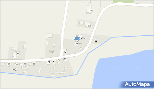 Przybysławice, Przybysławice, 22, mapa Przybysławice