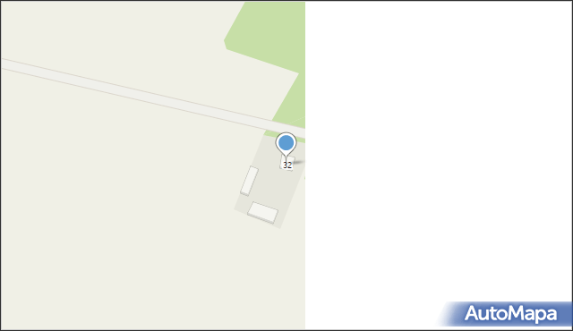 Przybyszewo, Przybyszewo, 32, mapa Przybyszewo