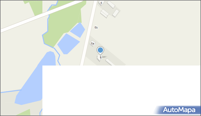 Przybyszyce, Przybyszyce, 5, mapa Przybyszyce