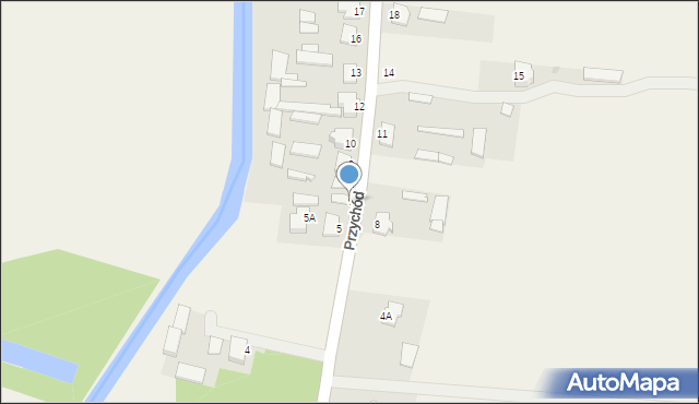 Przychód, Przychód, 6, mapa Przychód