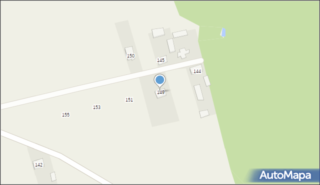 Przychody, Przychody, 149, mapa Przychody
