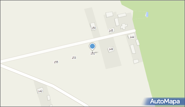 Przychody, Przychody, 151, mapa Przychody