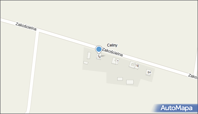 Przychody, Przychody, 7a, mapa Przychody