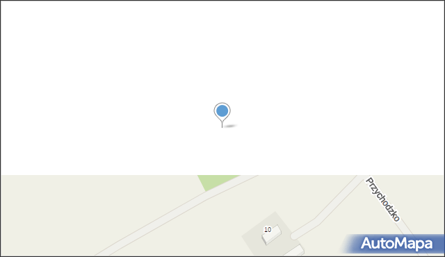 Przychodzko, Przychodzko, 11, mapa Przychodzko