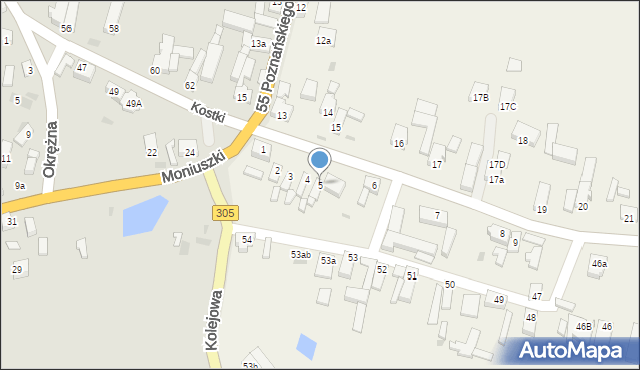 Przyczyna Dolna, Przyczyna Dolna, 5, mapa Przyczyna Dolna