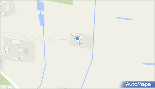 Przydawki, Przydawki, 4, mapa Przydawki