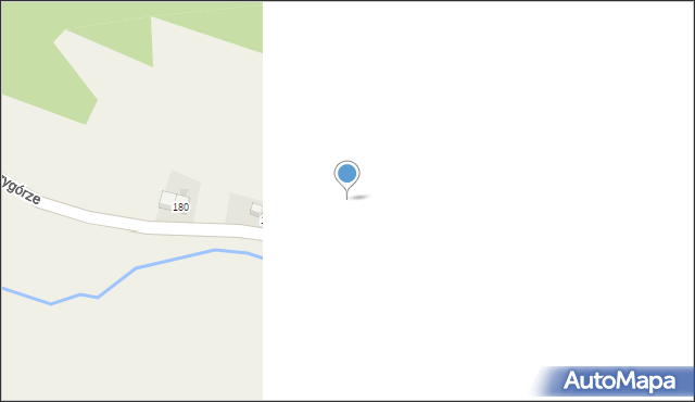 Przygórze, Przygórze, 181, mapa Przygórze
