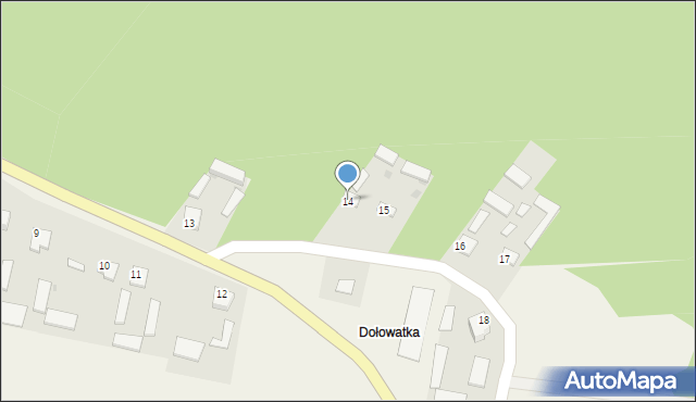 Przygradów, Przygradów, 14, mapa Przygradów