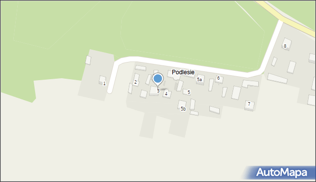 Przygradów, Przygradów, 3, mapa Przygradów