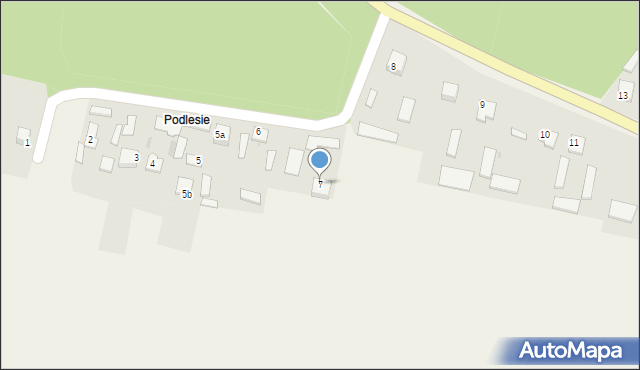 Przygradów, Przygradów, 7, mapa Przygradów