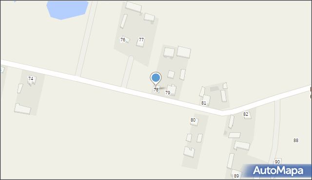 Przygradów, Przygradów, 78, mapa Przygradów