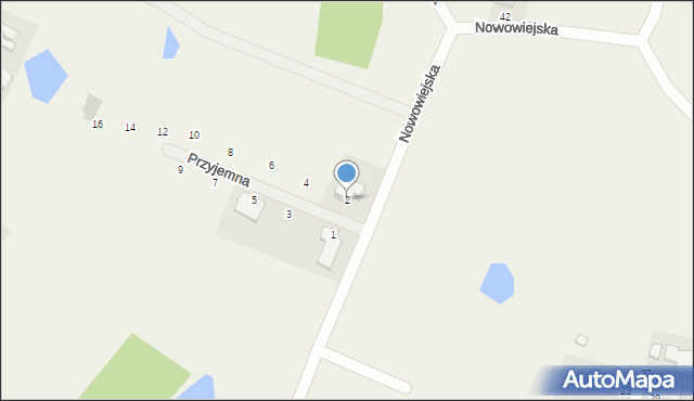 Przyjaźń, Przyjemna, 2, mapa Przyjaźń