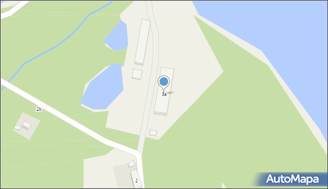 Przyjezierze, Przyjezierze, 3a, mapa Przyjezierze