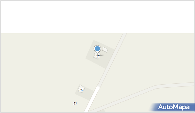 Przyjezierze, Przyjezierze, 27, mapa Przyjezierze