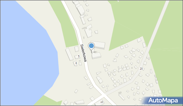 Przyjezierze, Przyjezierze, 18, mapa Przyjezierze