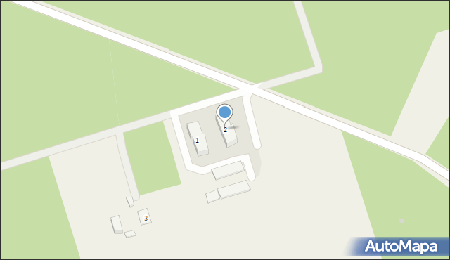 Przyjezierze, Przyjezierze, 2, mapa Przyjezierze