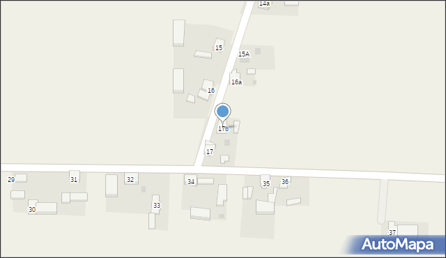 Przyjma, Przyjma, 17b, mapa Przyjma