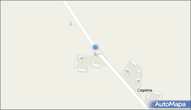 Przyjma, Przyjma, 51, mapa Przyjma