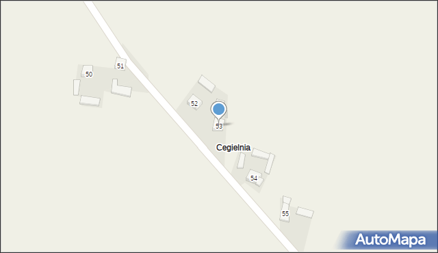 Przyjma, Przyjma, 53, mapa Przyjma