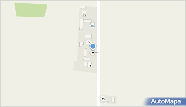 Przyjma, Przyjma, 77, mapa Przyjma