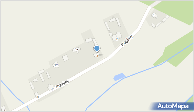 Przyjmy, Przyjmy, 3, mapa Przyjmy