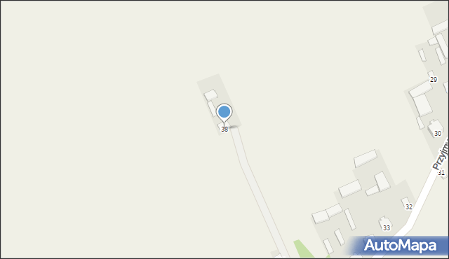 Przyjmy, Przyjmy, 38, mapa Przyjmy