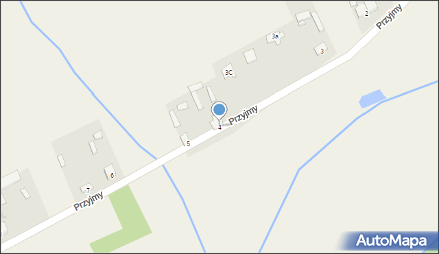 Przyjmy, Przyjmy, 4, mapa Przyjmy