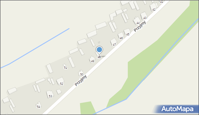 Przyjmy, Przyjmy, 48, mapa Przyjmy