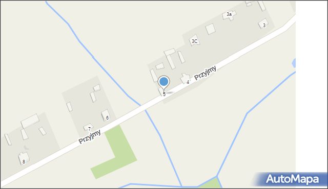 Przyjmy, Przyjmy, 5, mapa Przyjmy