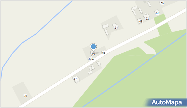 Przyjmy, Przyjmy, 66, mapa Przyjmy