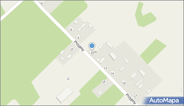 Przyjmy, Przyjmy, 12, mapa Przyjmy