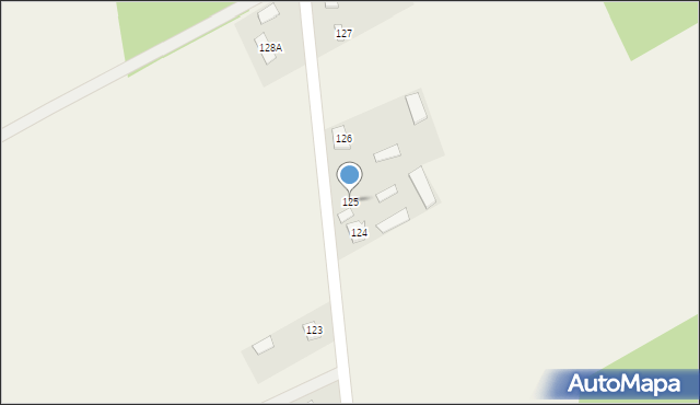 Przyjmy k. Poręby, Przyjmy k. Poręby, 125, mapa Przyjmy k. Poręby