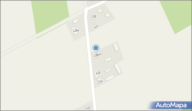 Przyjmy k. Poręby, Przyjmy k. Poręby, 126, mapa Przyjmy k. Poręby