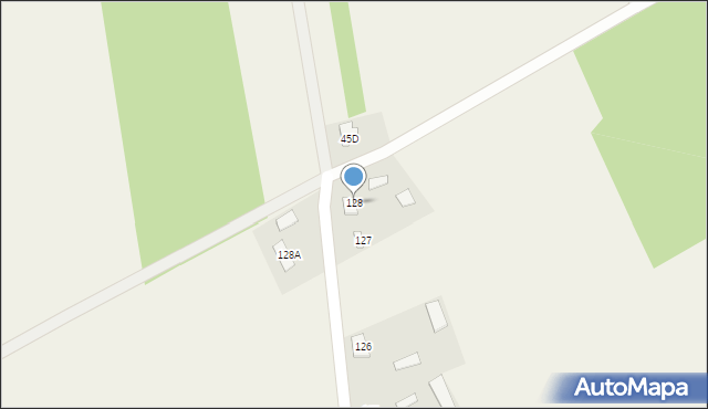 Przyjmy k. Poręby, Przyjmy k. Poręby, 128, mapa Przyjmy k. Poręby