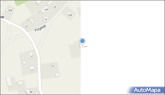 Przykop, Przykop, 12a, mapa Przykop