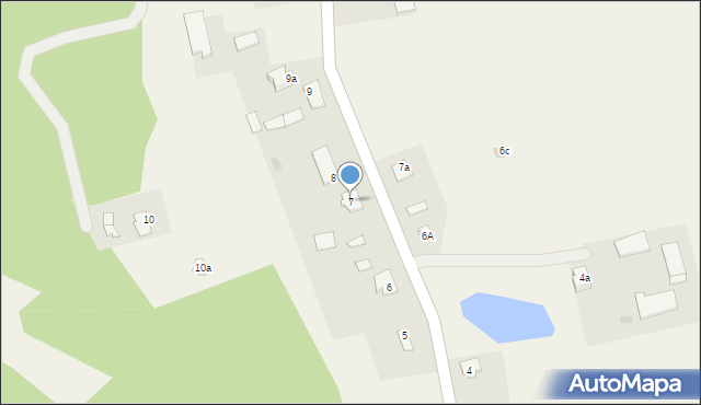Przykop, Przykop, 7, mapa Przykop