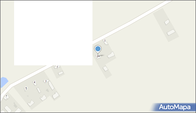 Przykop, Przykop, 1A, mapa Przykop