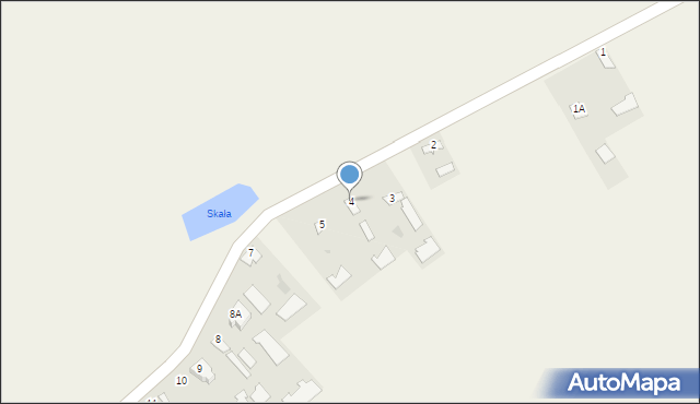 Przykop, Przykop, 4, mapa Przykop